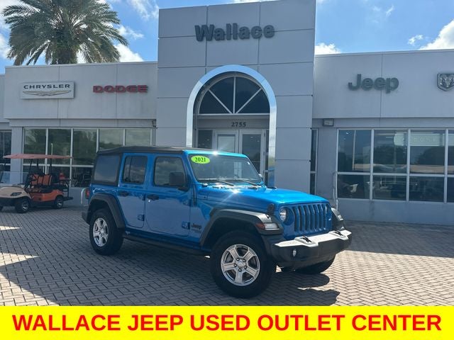 2021 Jeep Wrangler Unlimited