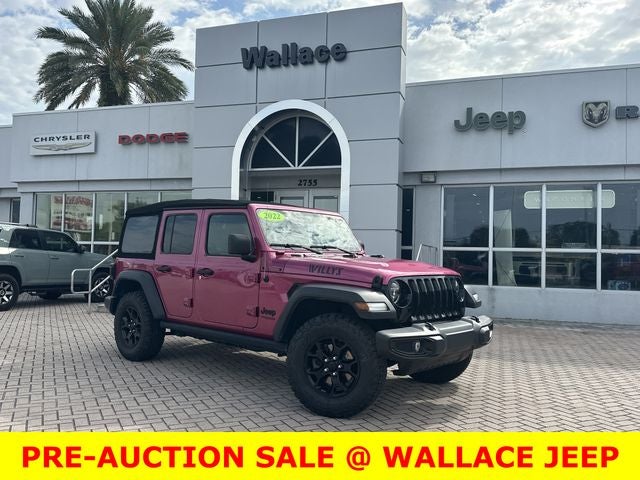 2022 Jeep Wrangler Unlimited