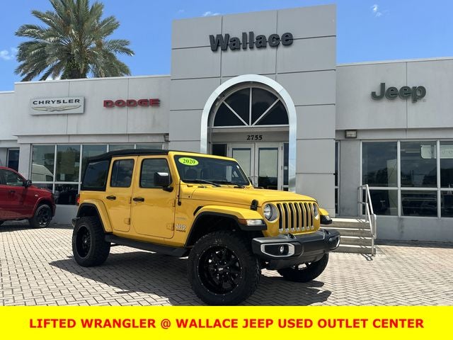 2020 Jeep Wrangler Unlimited