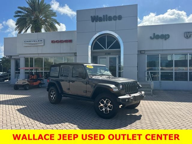 2019 Jeep Wrangler Unlimited