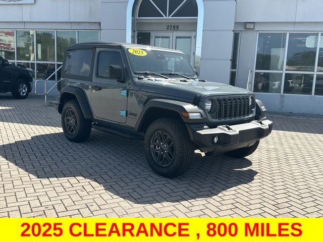 2025 Jeep Wrangler — detail view