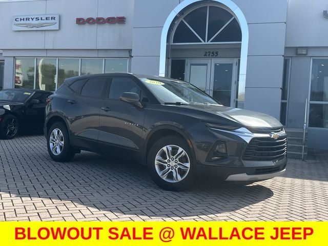 2020 Chevrolet Blazer — side profile view