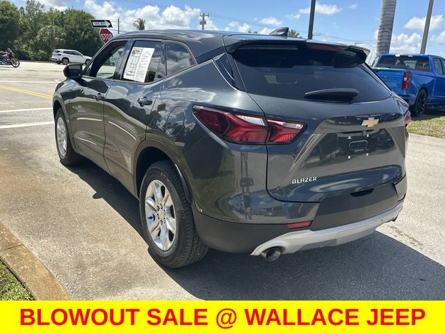 2020 Chevrolet Blazer — rear three-quarter view