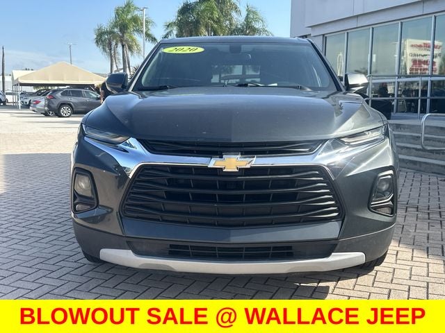 2020 Chevrolet Blazer — detail view