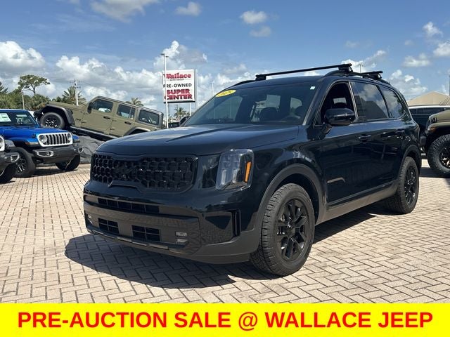 2025 Kia Telluride — side profile view