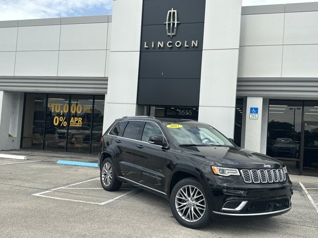 2017 Jeep Grand Cherokee