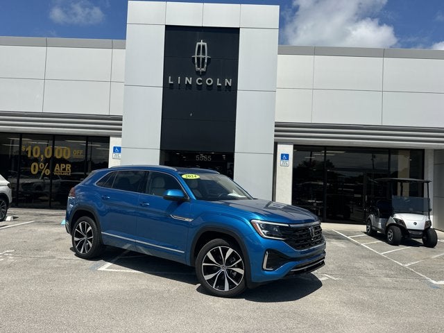 2024 Volkswagen Atlas Cross Sport