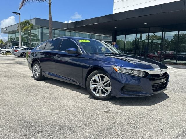 2019 Honda Accord — side profile view