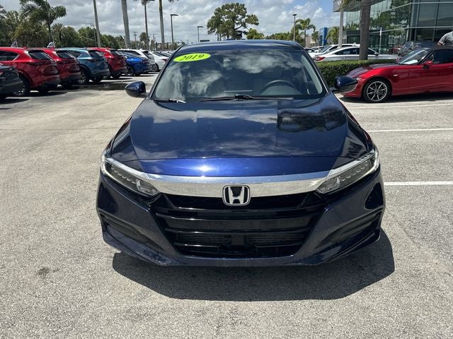 2019 Honda Accord — interior view