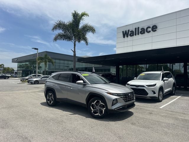 2024 Hyundai Tucson Hybrid