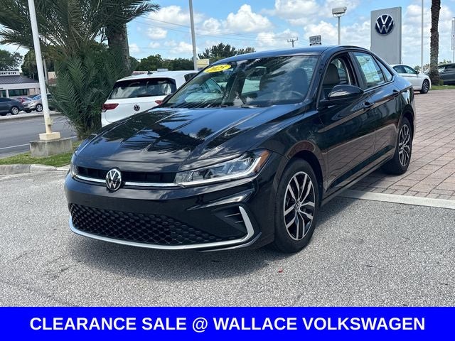 2025 Volkswagen Jetta — side profile view