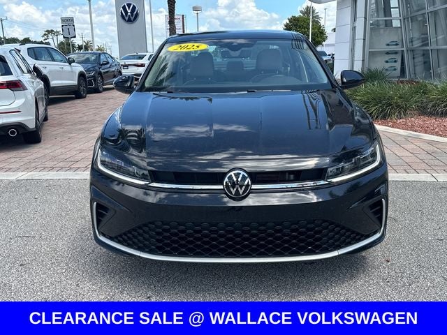 2025 Volkswagen Jetta — rear three-quarter view
