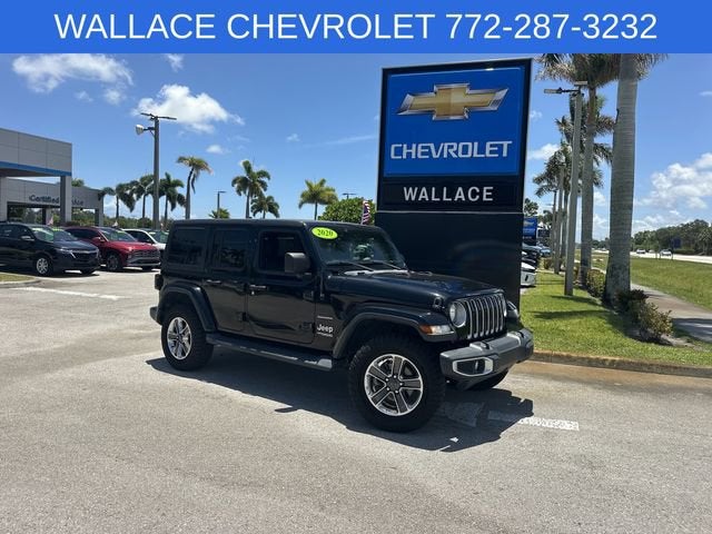 2020 Jeep Wrangler Unlimited
