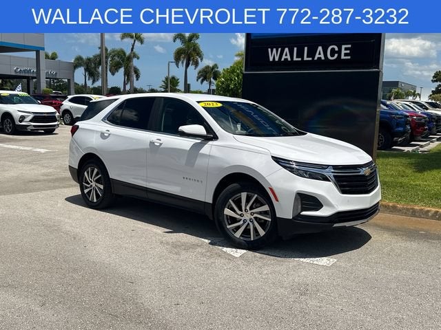 2023 Chevrolet Equinox — side profile view