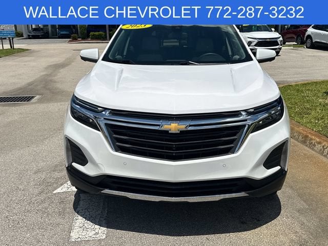 2023 Chevrolet Equinox — interior view
