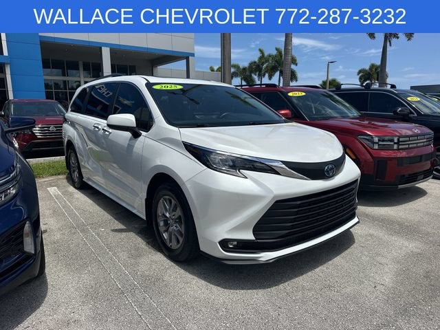 2025 Toyota Sienna