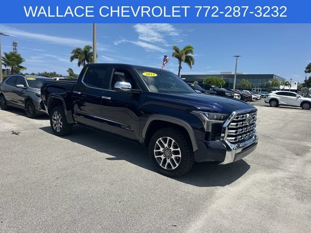 2023 Toyota Tundra 4WD
