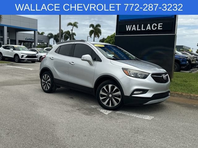 2018 Buick Encore — side profile view