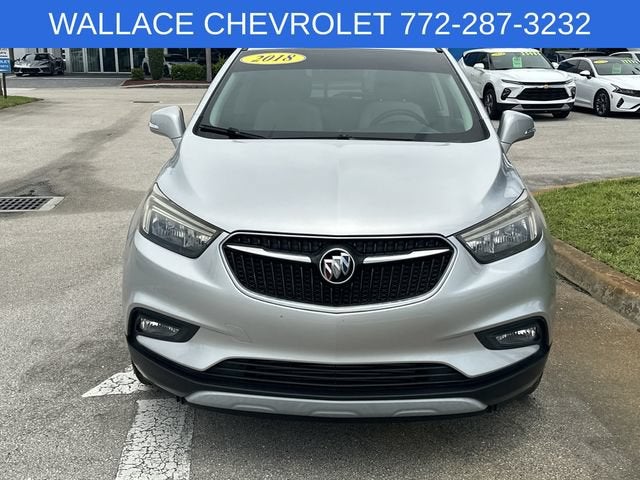 2018 Buick Encore — interior view