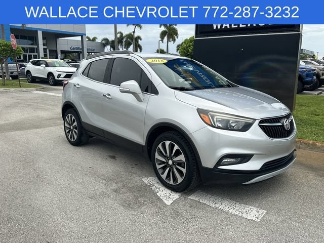 2018 Buick Encore — detail view