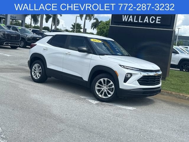 2024 Chevrolet Trailblazer — side profile view