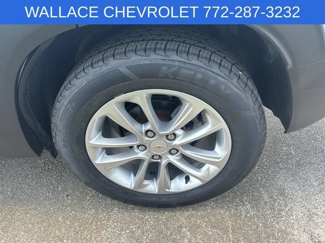 2024 Chevrolet Trailblazer — detail view